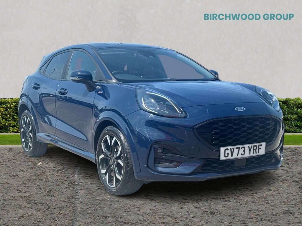 Ford Puma 1.0 Ecoboost Hybrid Mhev St-line X Dct Blue