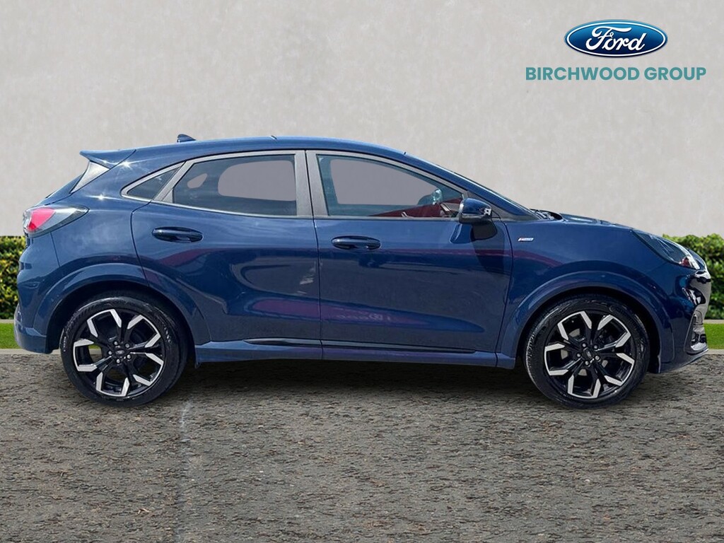 Ford Puma 1.0 Ecoboost Hybrid Mhev St-line X Dct GV73YRF Blue #2