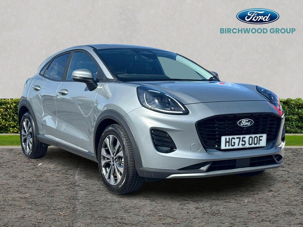 Ford Puma 1.0 Ecoboost Hybrid Mhev Titanium Silver
