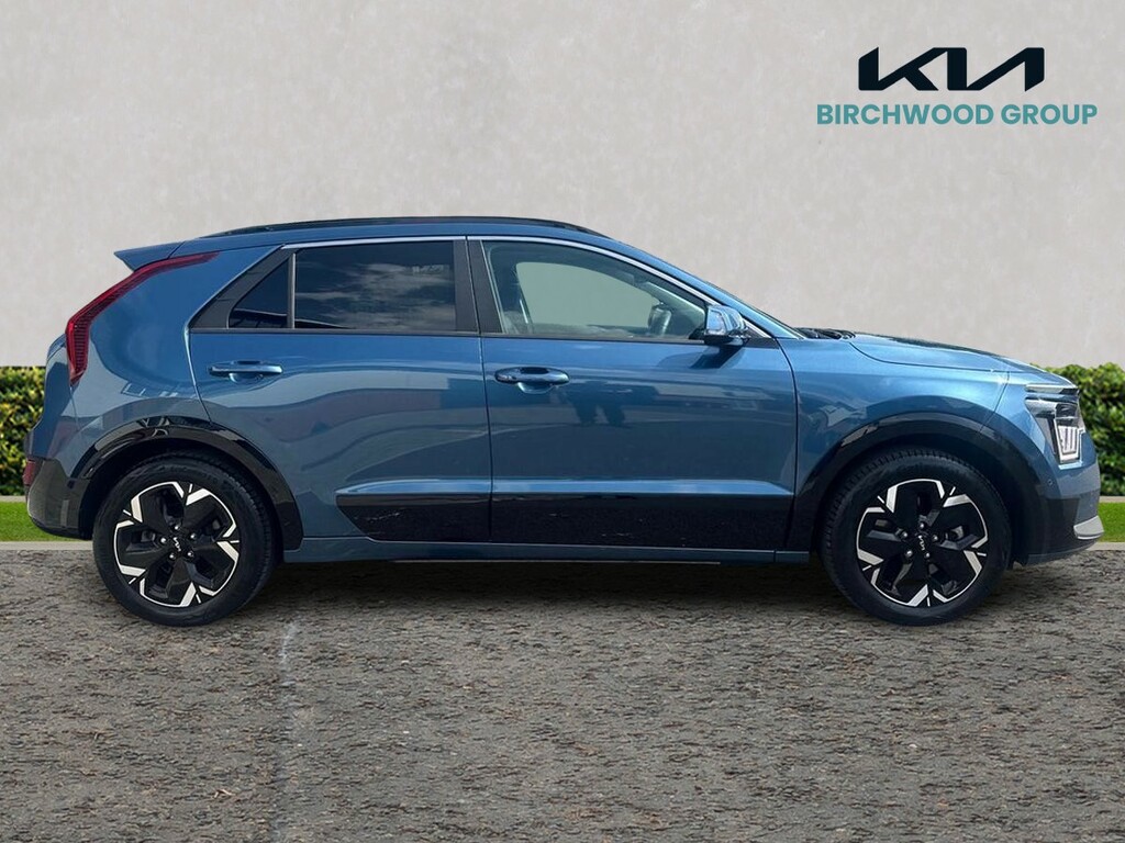 Kia e-Niro 150Kw 4 65Kwh DS23HNW Blue #2