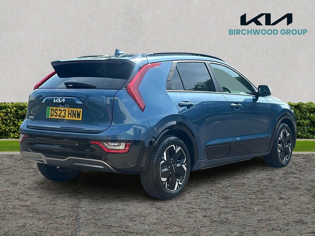 Kia e-Niro 150Kw 4 65Kwh DS23HNW Blue #3