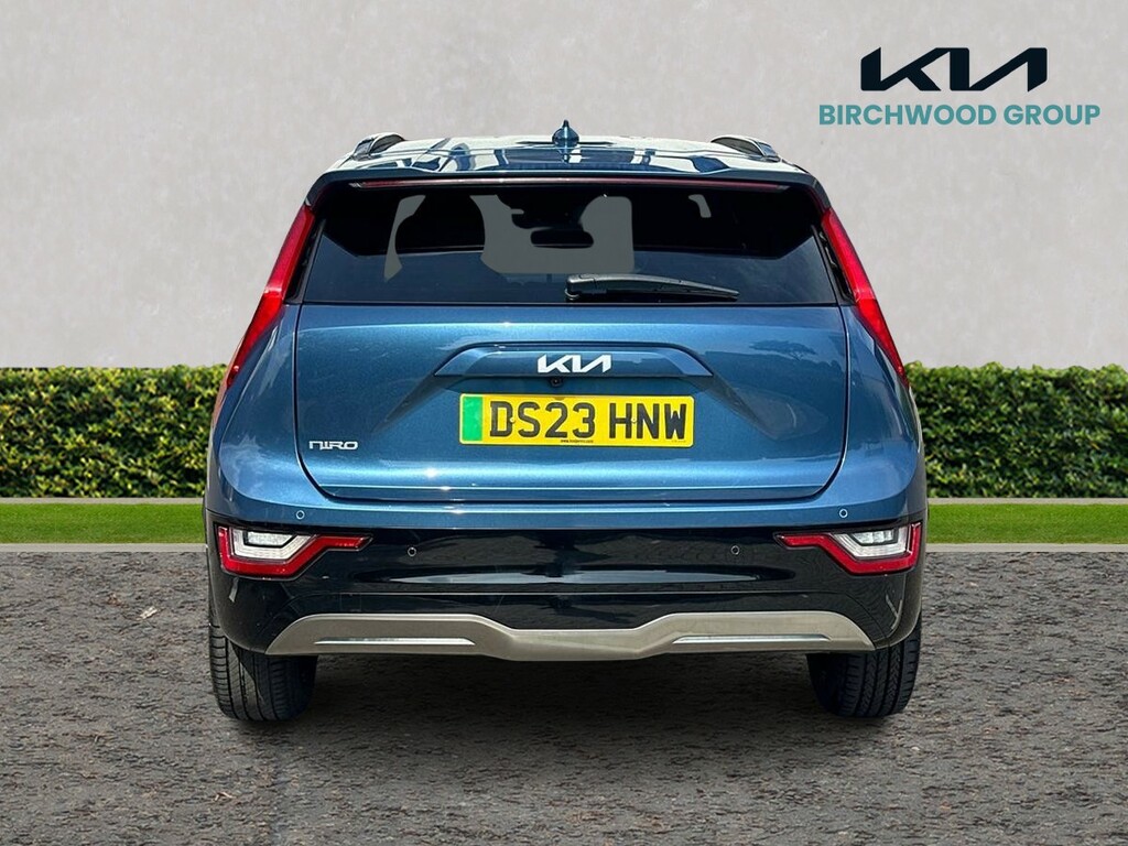 Kia e-Niro 150Kw 4 65Kwh DS23HNW Blue #4
