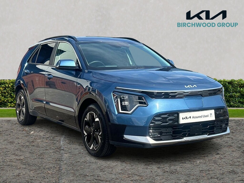 Kia e-Niro 150Kw 4 65Kwh Blue