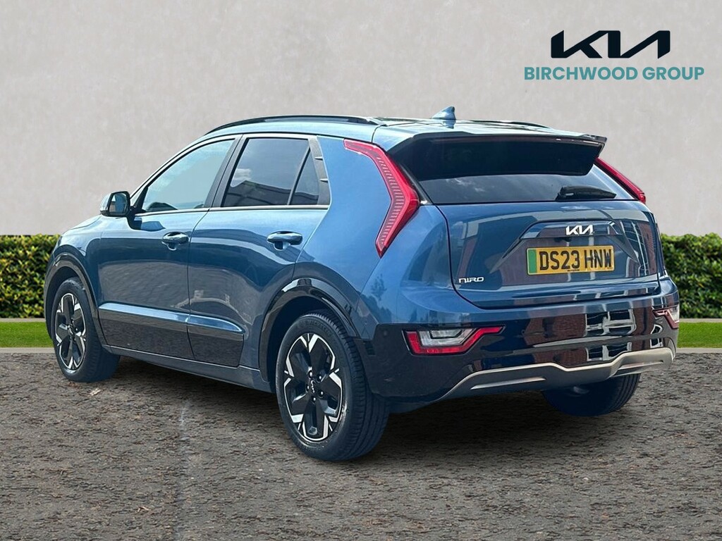 Kia e-Niro 150Kw 4 65Kwh DS23HNW Blue #5
