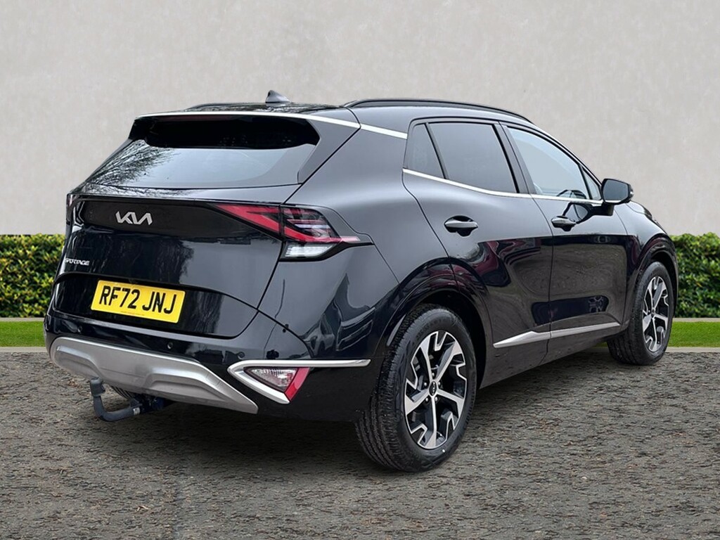 Kia Sportage 1.6T Gdi 48V Isg 4 Dct Awd Black #3