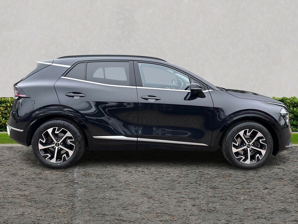 Kia Sportage 1.6T Gdi 48V Isg 4 Dct Awd Black #2
