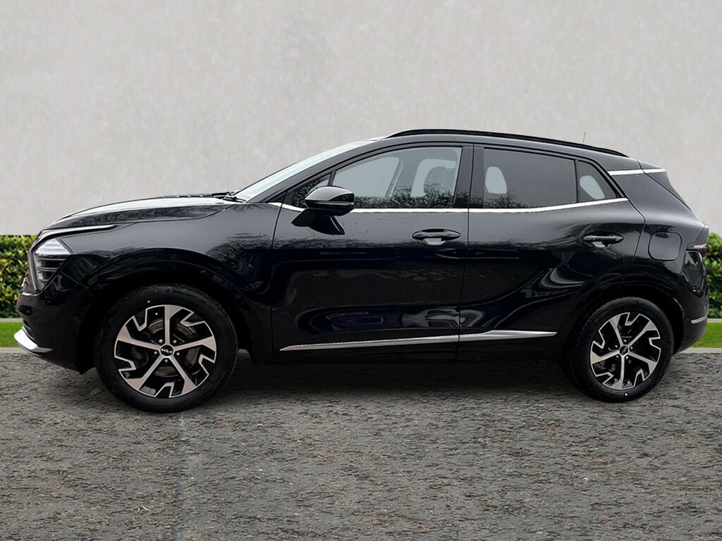 Kia Sportage 1.6T Gdi 48V Isg 4 Dct Awd Black #6