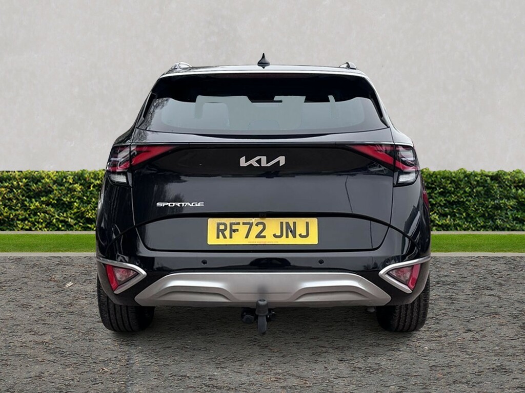 Kia Sportage 1.6T Gdi 48V Isg 4 Dct Awd Black #4