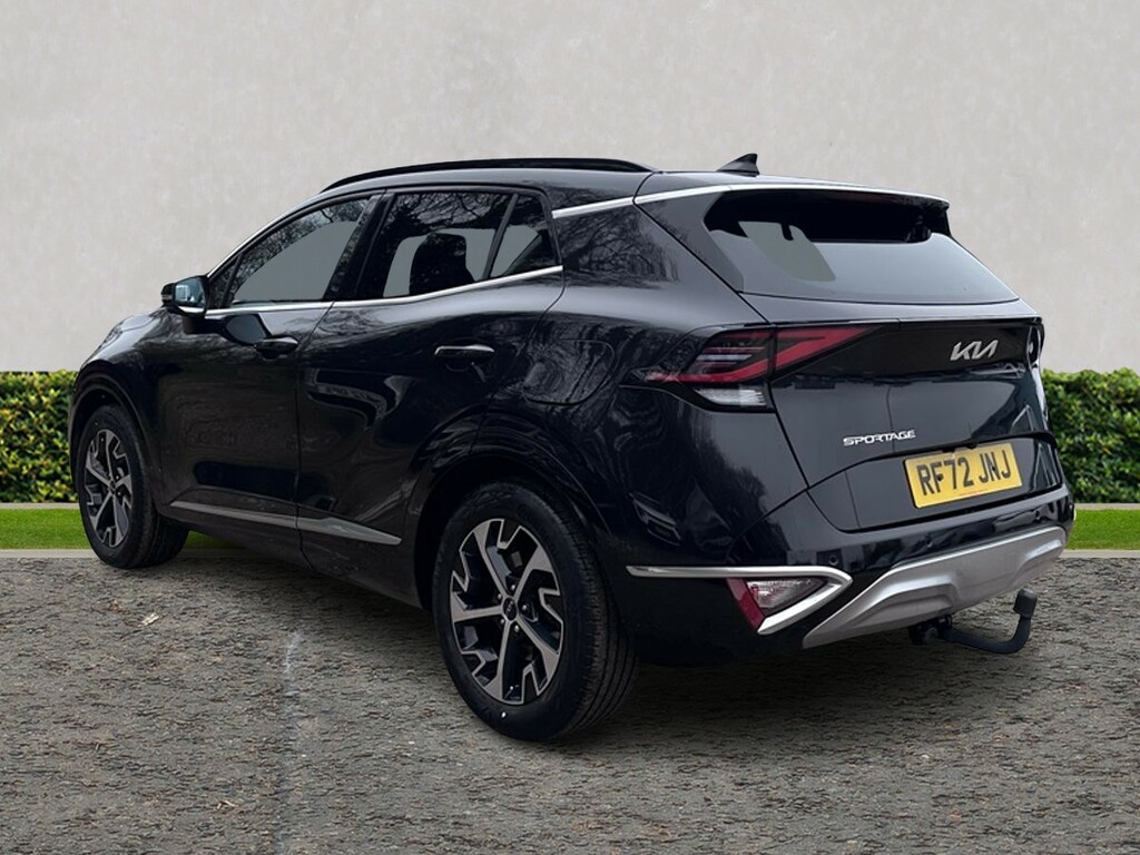 Kia Sportage 1.6T Gdi 48V Isg 4 Dct Awd Black #5