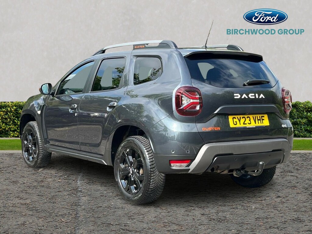 Dacia Duster 1.5 Blue Dci Extreme Se 4X4 Grey #5