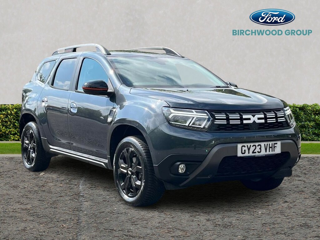 Dacia Duster 1.5 Blue Dci Extreme Se 4X4 Grey