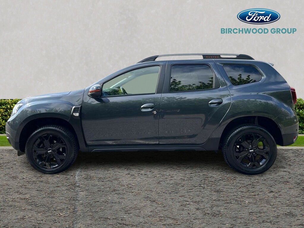 Dacia Duster 1.5 Blue Dci Extreme Se 4X4 Grey #6