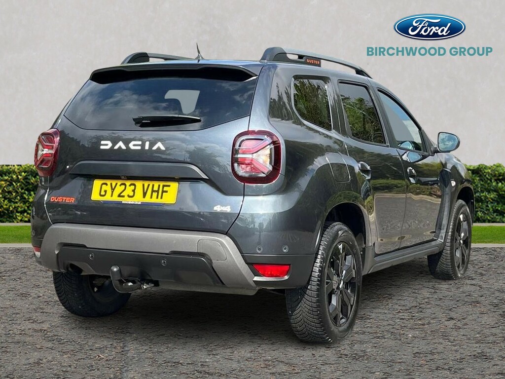 Dacia Duster 1.5 Blue Dci Extreme Se 4X4 Grey #3