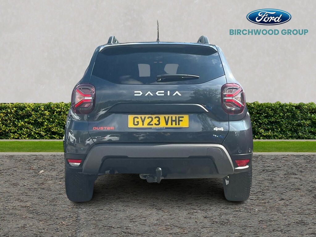 Dacia Duster 1.5 Blue Dci Extreme Se 4X4 Grey #4