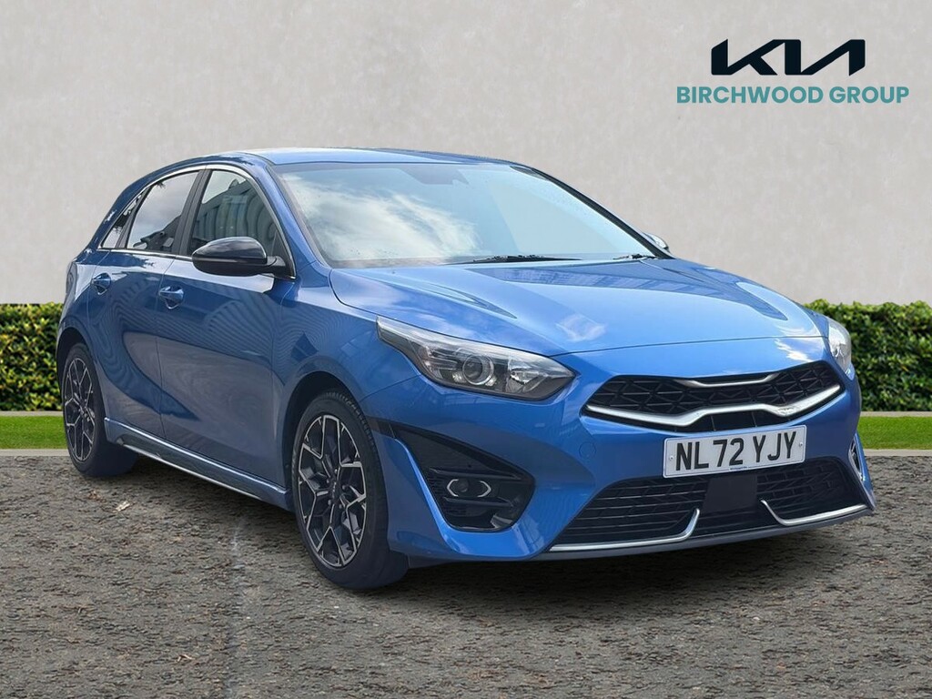 Kia Ceed Gt-line Isg Blue