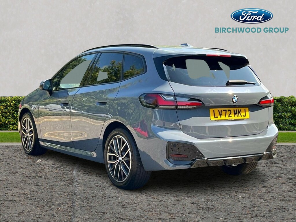 BMW 2 Series 218D M Sport Dct Grey #5