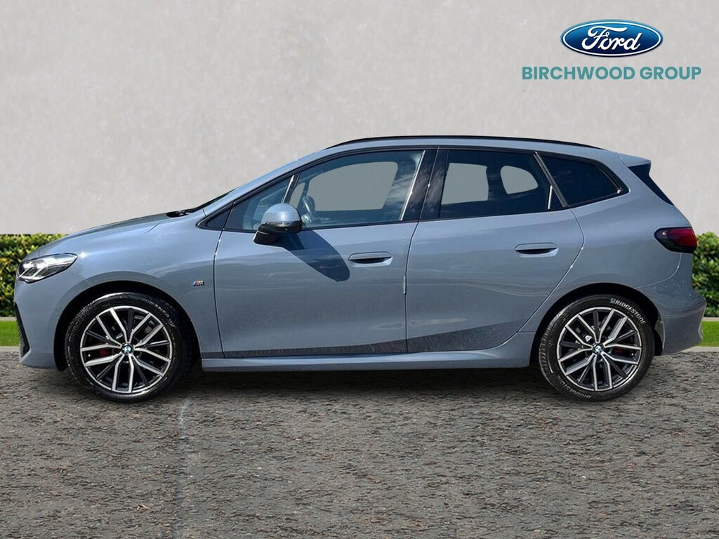 BMW 2 Series 218D M Sport Dct Grey #6