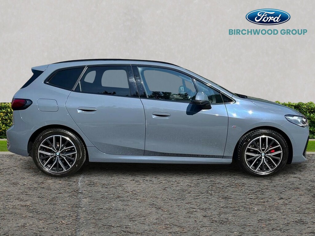 BMW 2 Series 218D M Sport Dct Grey #2