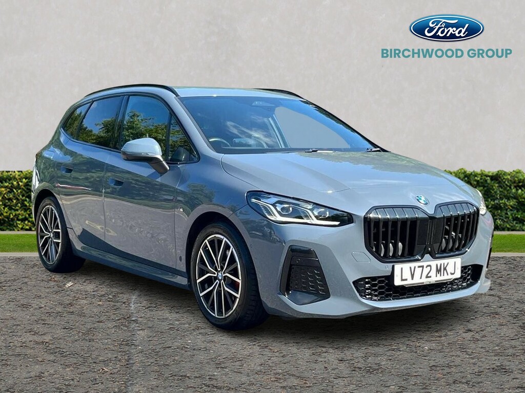 BMW 2 Series 218D M Sport Dct Grey