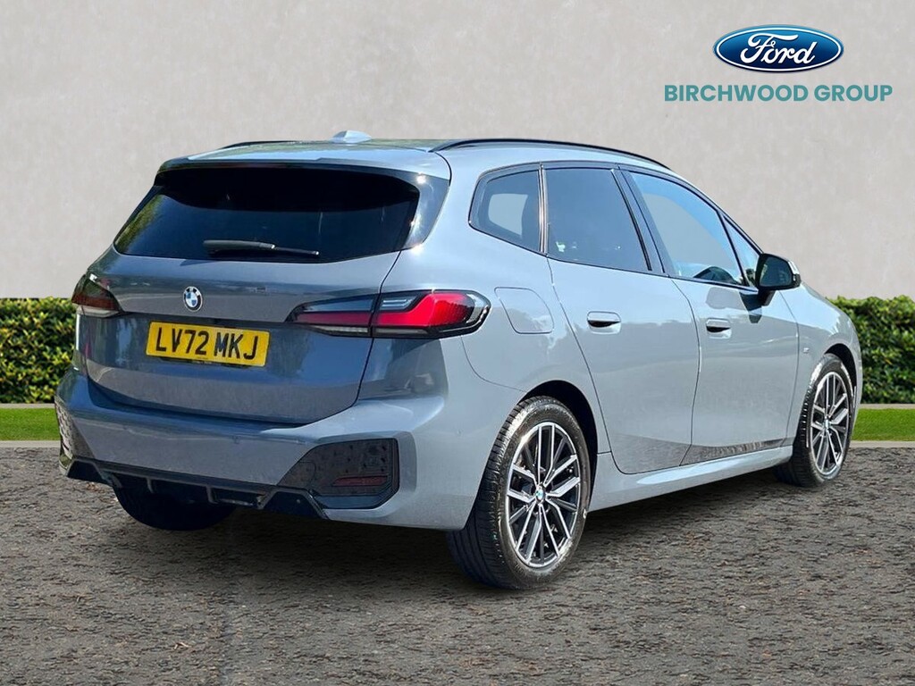 BMW 2 Series 218D M Sport Dct Grey #3