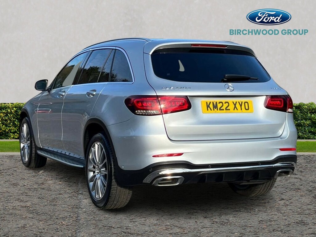Mercedes-Benz GLC Class 220 D 4M Amg Line Pre KM22XYO Silver #5