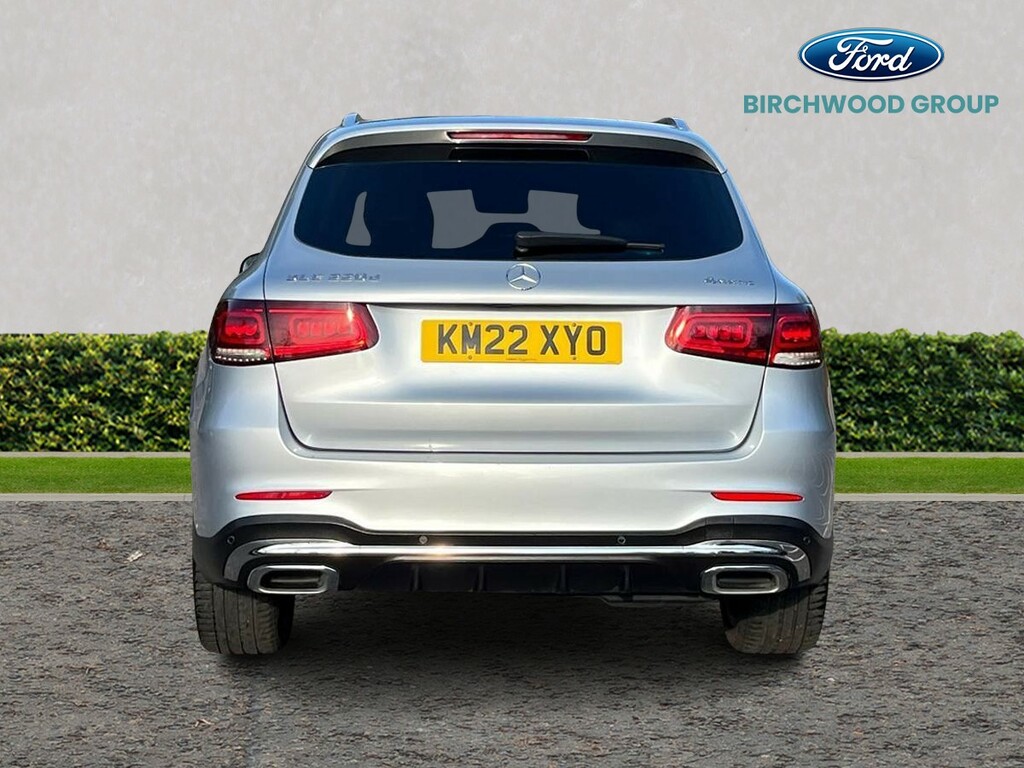 Mercedes-Benz GLC Class 220 D 4M Amg Line Pre KM22XYO Silver #4