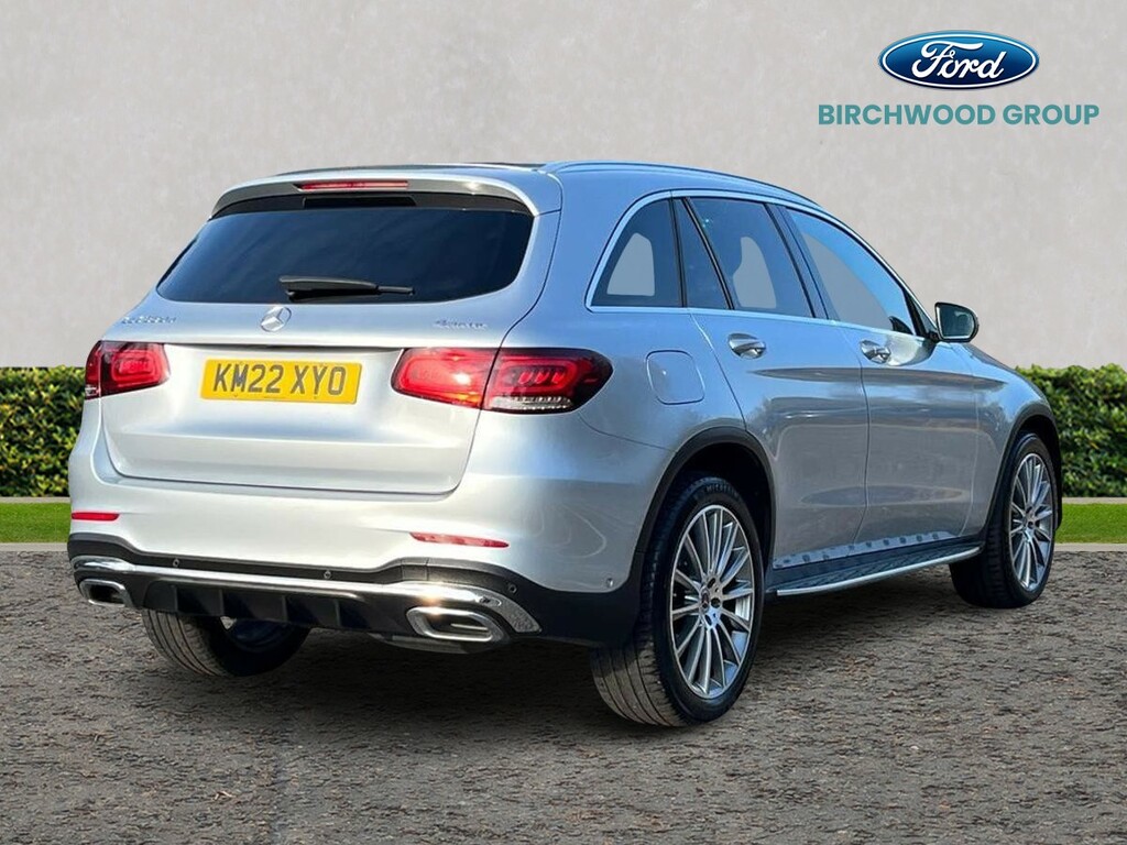 Mercedes-Benz GLC Class 220 D 4M Amg Line Pre KM22XYO Silver #3