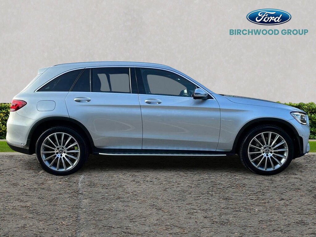 Mercedes-Benz GLC Class 220 D 4M Amg Line Pre KM22XYO Silver #2