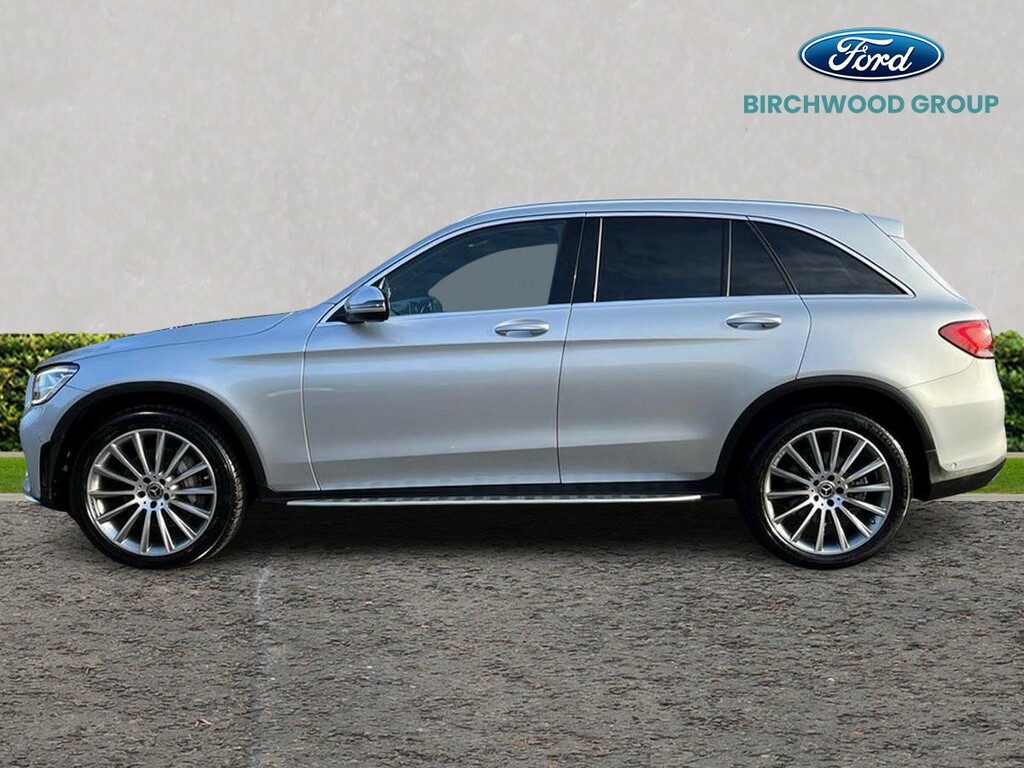 Mercedes-Benz GLC Class 220 D 4M Amg Line Pre KM22XYO Silver #6