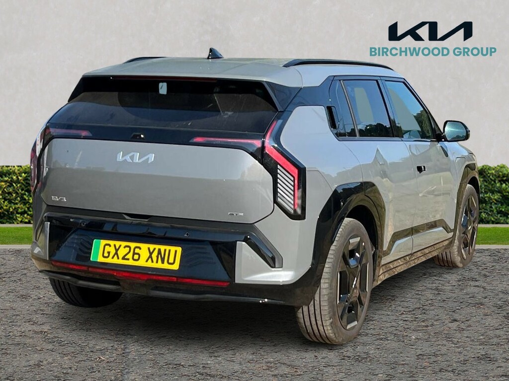 Kia EV3 148Kw Gt-line 81.4Kwh Grey #3