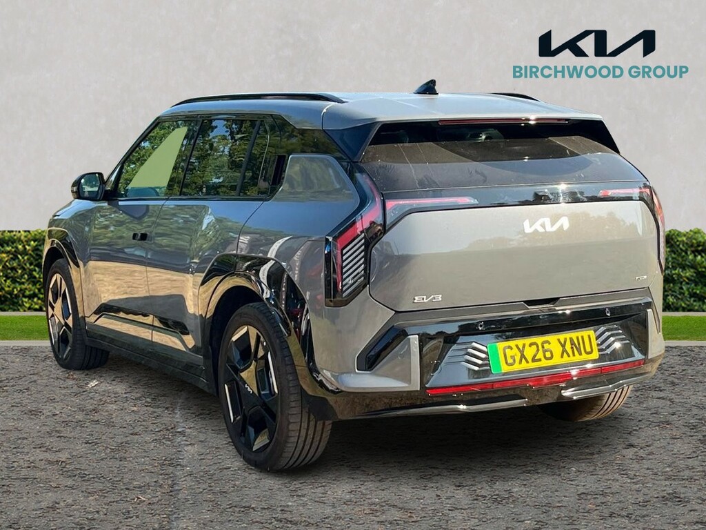 Kia EV3 148Kw Gt-line 81.4Kwh Grey #5