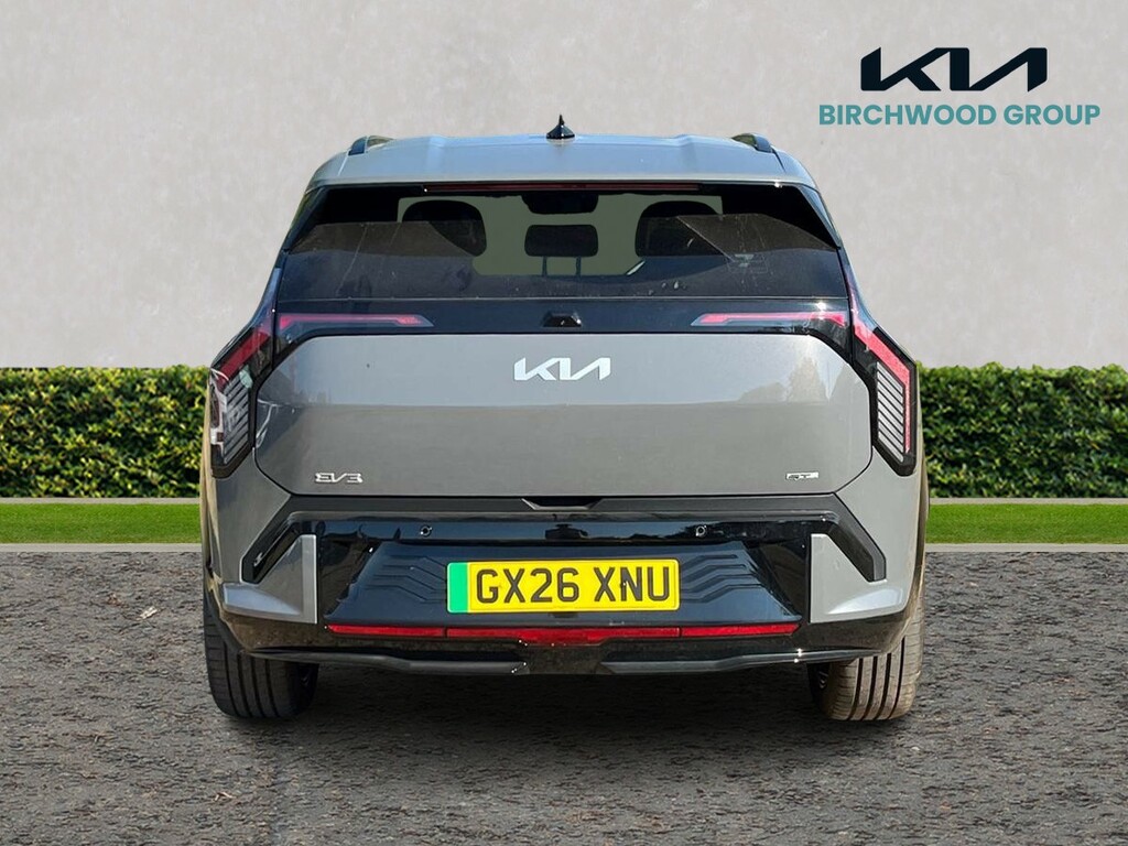 Kia EV3 148Kw Gt-line 81.4Kwh Grey #4