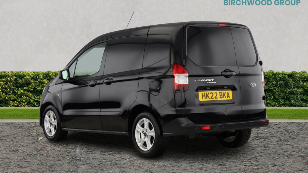 Ford Transit Courier 1.0 Ecoboost Limited Van 6 Speed Black #5