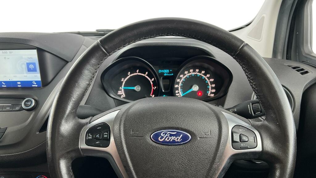 Ford Transit Courier 1.0 Ecoboost Leader Van 6 Speed Blue #10