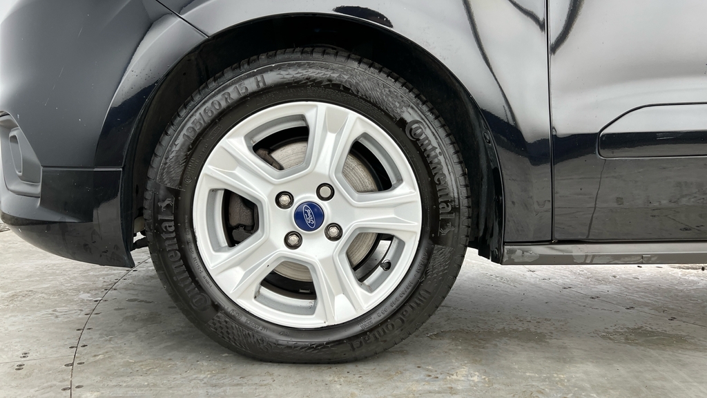 Ford Transit Courier 1.0 Ecoboost Leader Van 6 Speed Blue #9