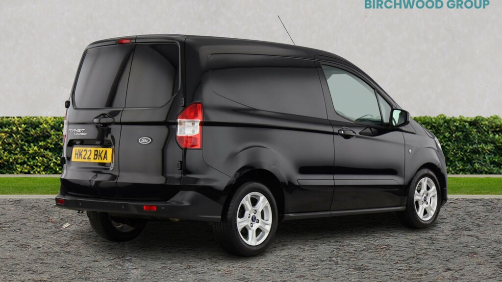 Ford Transit Courier 1.0 Ecoboost Limited Van 6 Speed Black #3