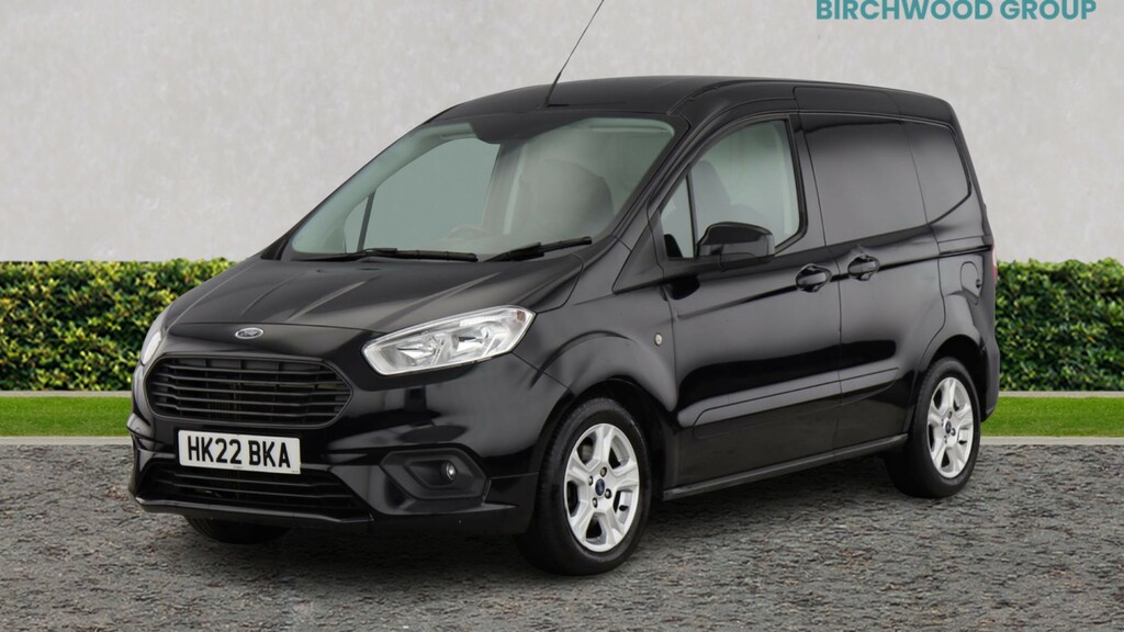 Ford Transit Courier 1.0 Ecoboost Leader Van 6 Speed Blue #7