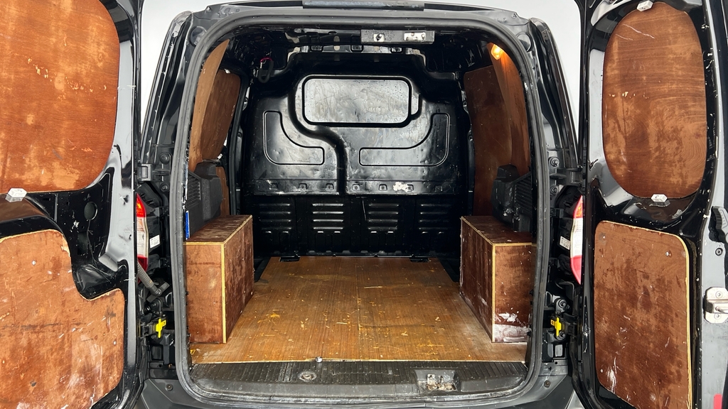 Ford Transit Courier 1.0 Ecoboost Leader Van 6 Speed Blue #14