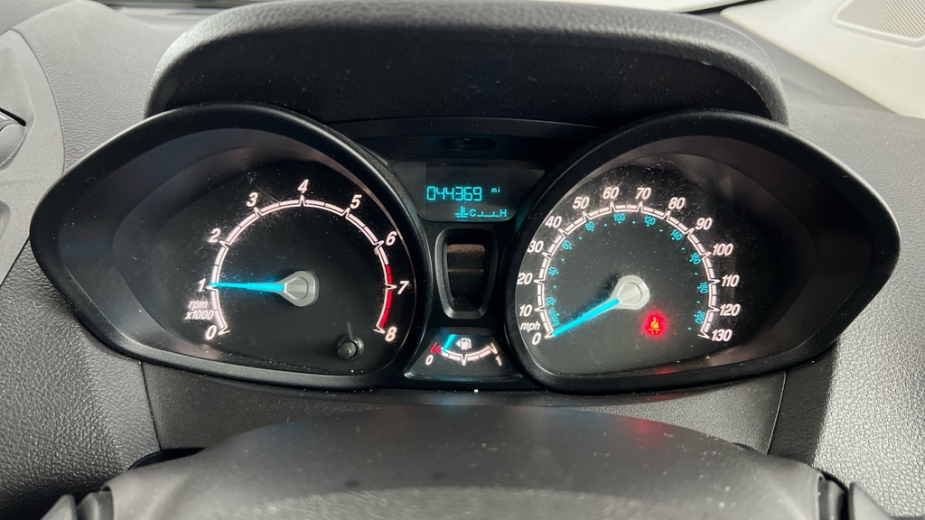 Ford Transit Courier 1.0 Ecoboost Leader Van 6 Speed Blue #12