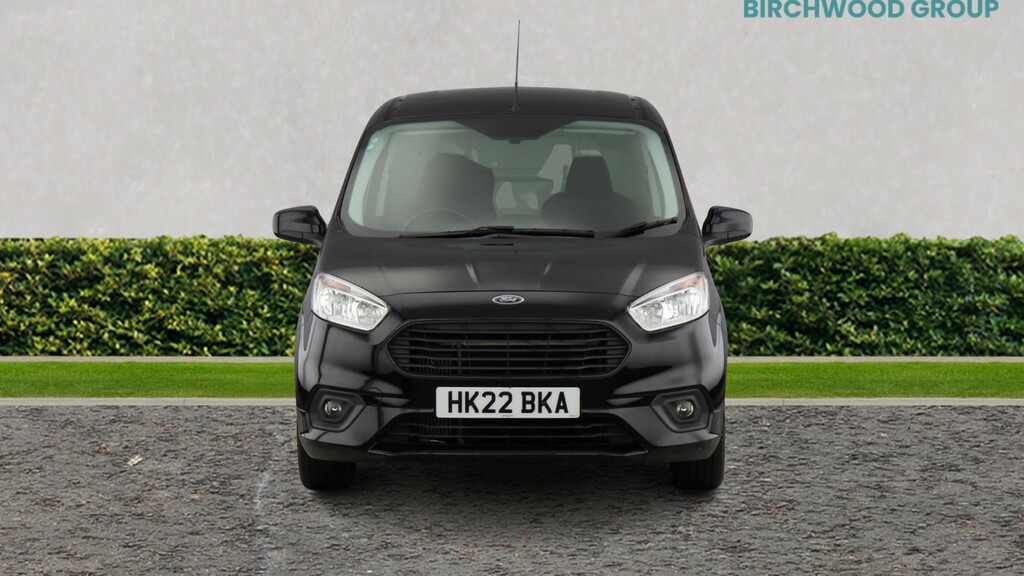 Ford Transit Courier 1.0 Ecoboost Leader Van 6 Speed Blue #8