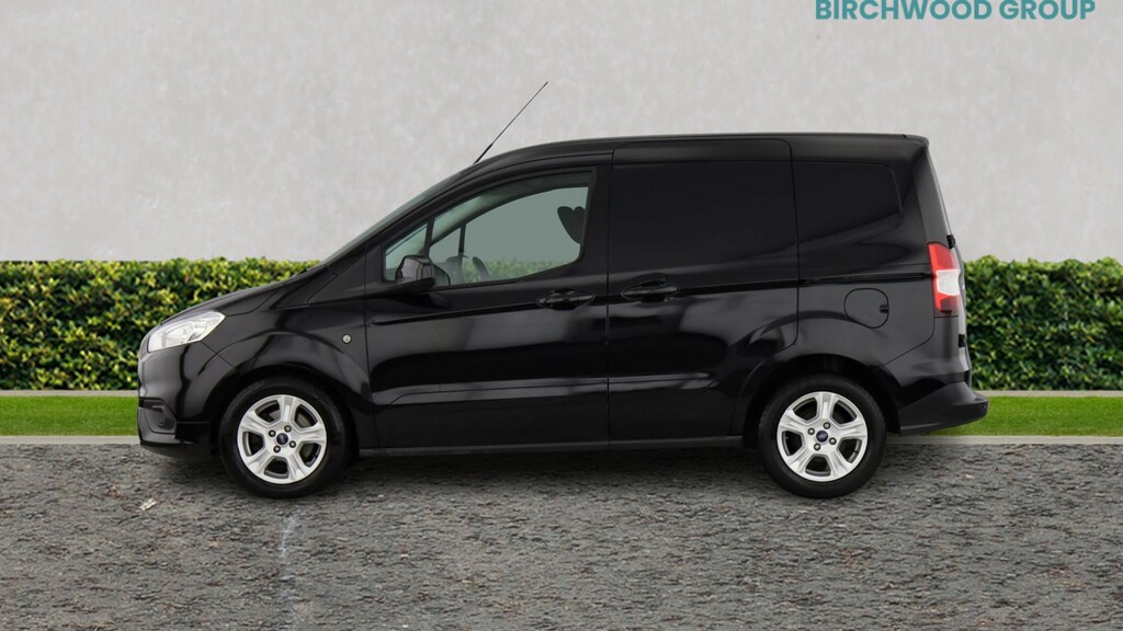 Ford Transit Courier 1.0 Ecoboost Limited Van 6 Speed Black #6