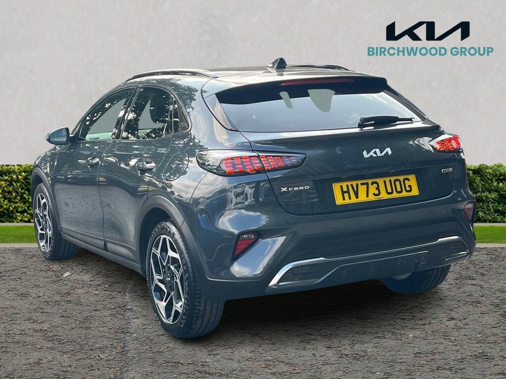 Kia Xceed 1.5T Gdi Isg Gt-line HV73UOG Grey #5