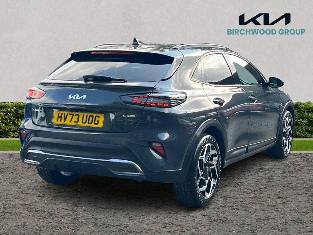 Kia Xceed 1.5T Gdi Isg Gt-line HV73UOG Grey #3