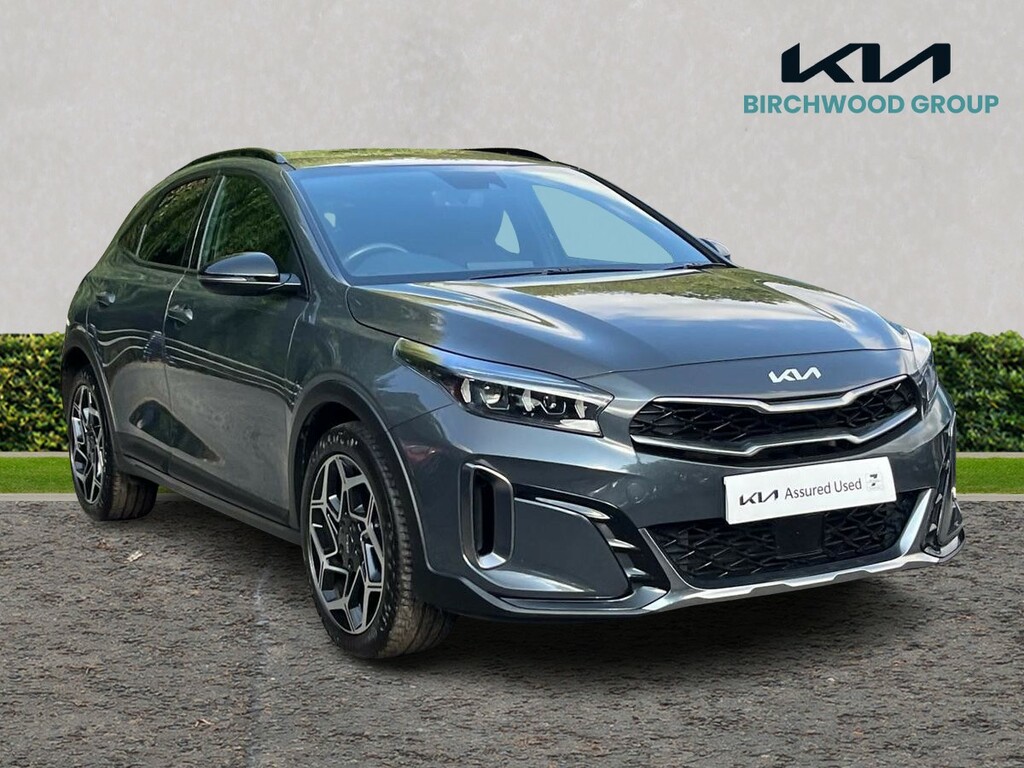 Kia Xceed 1.5T Gdi Isg Gt-line Grey