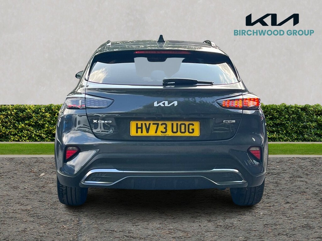 Kia Xceed 1.5T Gdi Isg Gt-line HV73UOG Grey #4