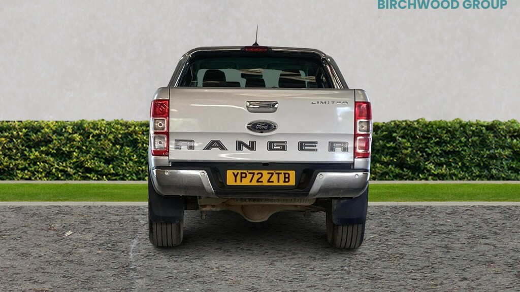 Ford Ranger Pick Up Double Cab Limited 1 2.0 Ecoblue 170 Silver #4