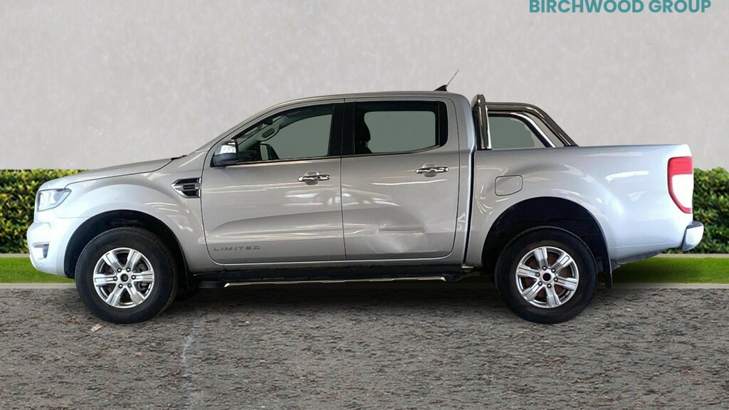 Ford Ranger Pick Up Double Cab Limited 1 2.0 Ecoblue 170 Silver #6
