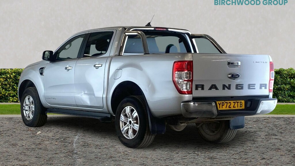 Ford Ranger Pick Up Double Cab Limited 1 2.0 Ecoblue 170 Silver #5
