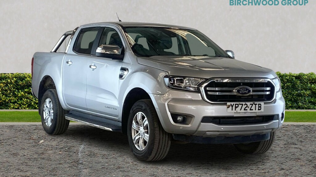 Ford Ranger Pick Up Double Cab Limited 1 2.0 Ecoblue 170 Silver