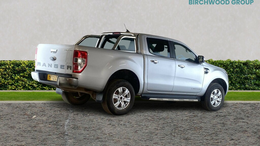 Ford Ranger Pick Up Double Cab Limited 1 2.0 Ecoblue 170 Silver #3
